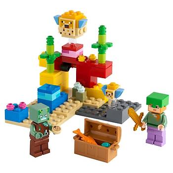 LEGO Minecraft Mercan Kayal