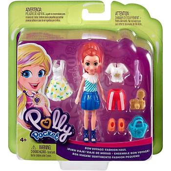 Polly Pocket ve Moda Aksesuarlar Seti Turuncu Sal