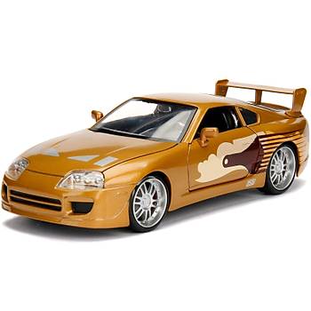 Jada 1:24 Hzl ve fkeli Arabalar Slap Jack's 1995 Toyota Supra