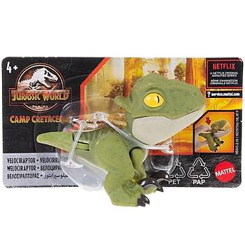 Jurassic World Mini Tanabilir Dinozorlar Velociraptor