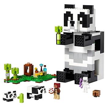 LEGO Minecraft Panda Barınağı