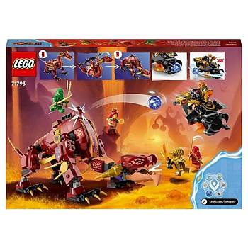 LEGO Ninjago Heatwave Dnen Lav Ejderhas