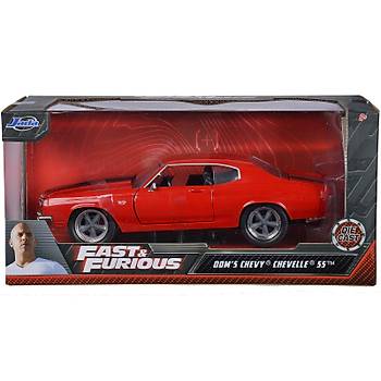 Jada 1:24 Fast & Furious Dom's 1970 Chevy Chevelle