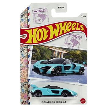 Hot Wheels Uluslararas Arabalar McLaren Senna