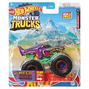 Hot Wheels Monster Trucks Arabalar 1:64 Mega Wrex