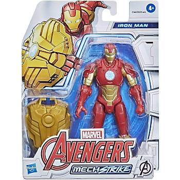 Avengers Mech Strike Iron Man Figr ve Aksesuar