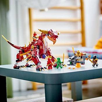 LEGO Ninjago Heatwave Dnen Lav Ejderhas