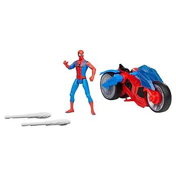 Marvel Spider-Man Epik Kahraman Serisi Spiderman Web Blast Cycle