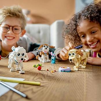 LEGO Creator 3' 1 Arada Sevimli Kpekler