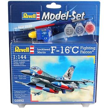 Revell 1:144 F-16C Usaf Model Set Uçak