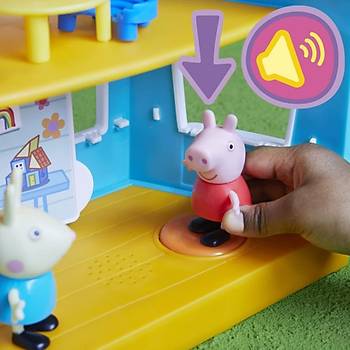 Peppa Pig Peppa'nn ocuk Kulp Binas