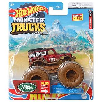 Hot Wheels Monster Trucks Arabalar 1:64 Land Rover