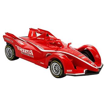 Suncon Uzaktan Kumandal Usb arjl Ikl ve Sesli Buhar Atan Araba 37 Cm Speed Racer