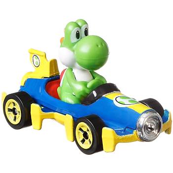 Hot Wheels Mario Kart Karakter Araçlar Yoshi