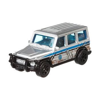 Matchbox 1:64 Jurassic World Tekli Aralar '14 Mercedes-Benz G 550