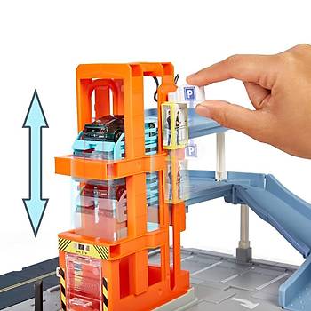 Matchbox Aksiyon Srcleri Oyun Seti Ikl ve Sesli Park ve Oyun Garaj