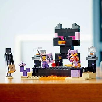 LEGO Minecraft End Arenas