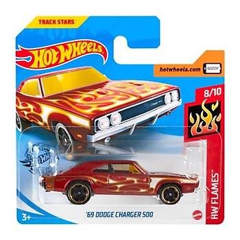 Hot Wheels Hw Flames '69 Dodge Charger 500