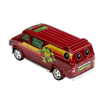 Hot Wheels Premium Teenage Mutant Ninja Turtles Custom Gmc Panel Van