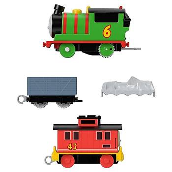 Thomas ve Arkadalar Motorlu Byk Tekli Tren Elenceli Karakterler Percy