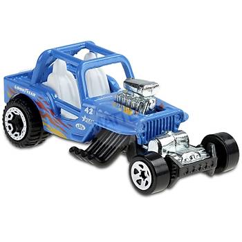 Hot Wheels Hw Baja Blazers '42 Willys Mb Jeep