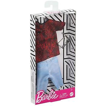 Barbie Ken'in Havalı Kıyafetleri Kot Şortlu