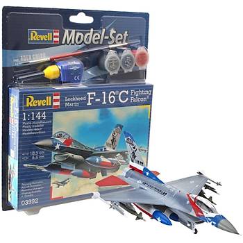 Revell 1:144 F-16C Usaf Model Set Uak