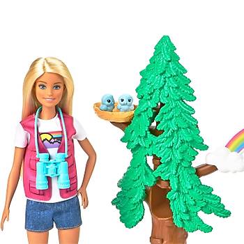 Barbie Tropikal Yaam Rehberi Bebek ve Oyun Seti