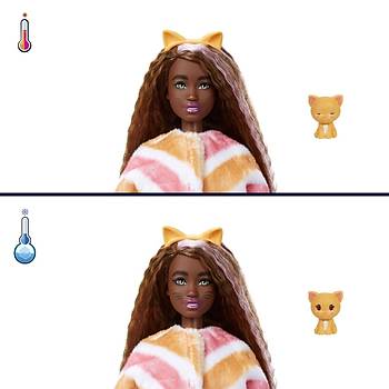Barbie Cutie Reveal Bebekler 1. Seri Kedi