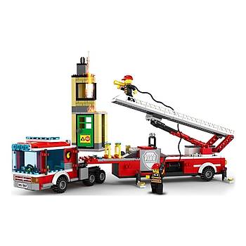Wange Fire Brigade 431 Para tfaiye Serisi tfaiye Kurtarma Arac
