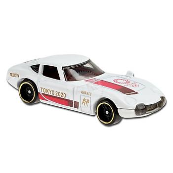Hot Wheels Olympic Games Tokyo 2020 Toyota 2000 GT