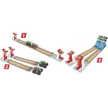 Hot Wheels Monster Trucks ifte arpma Seti