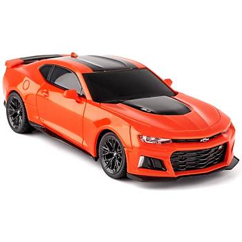 Kidztech 1:26 Uzaktan Kumandal Chevrolet Camaro ZL1 Turuncu