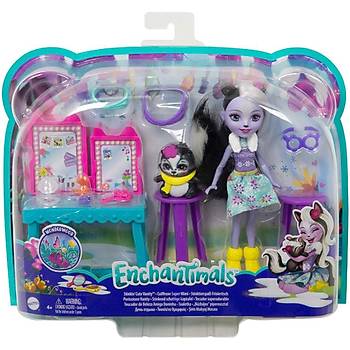 Enchantimals Sage Skunk & Caper irin Makyaj Masas
