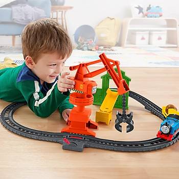 Thomas ve Arkadalar Thomas Kargo Maceras Motorlu Trenli