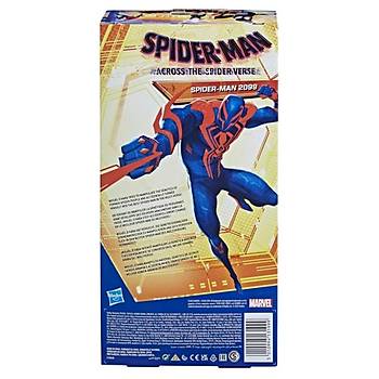 Marvel Spider-Man Spider Verse Titan Hero Serisi Özel Figür 30 Cm Figür Spiderman 2099