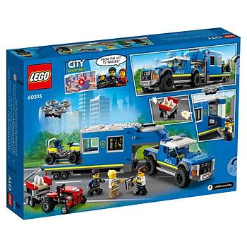 LEGO City Polis Mobil Komuta Kamyonu