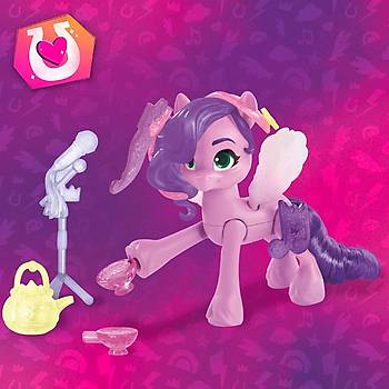 My Little Pony Yeni Bir Nesil Sevimli aret Sihri Figrler Princess Petals