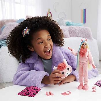 Barbie Cutie Reveal Bebekler 2. Seri Parti Laması