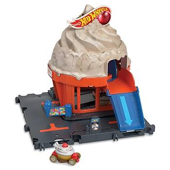Hot Wheels ehir Hayat Serisi Dondurma Pisti