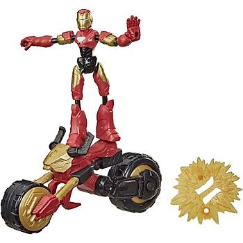 Avengers Bend & Flex Rider Iron Man