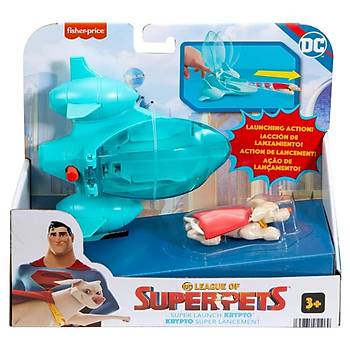 Imaginext DC League of Super Pets Sper Aralar Krypto
