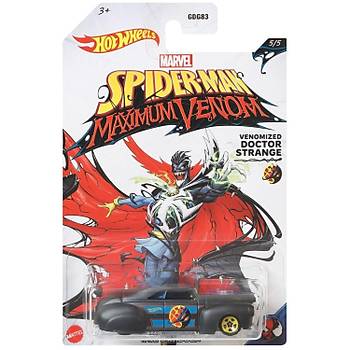Hot Wheels Temal Arabalar Spiderman Maximum Venom Doctor Strange