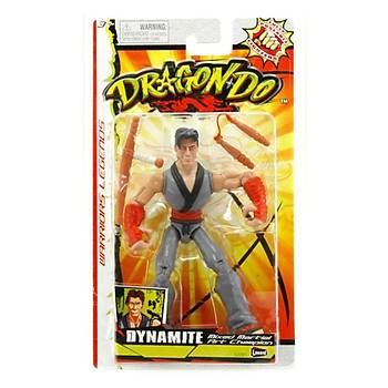 Dragon-Do Ustalar Tekli Figr 15 Cm ampiyon Dv Dynamite Mixed Martial
