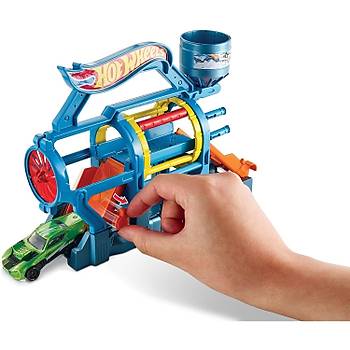 Hot Wheels ehir Balang Setleri Oto Ykama stasyonu