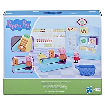 Peppa Pig Peppa'nn Spermarket Maceras Oyun Seti