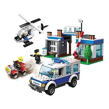 Wange Police 411 Para Polis Serisi Orman Polis Merkezi