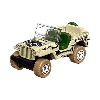Matchbox 1:64 Tekli Arabalar '48 Willys Jeep
