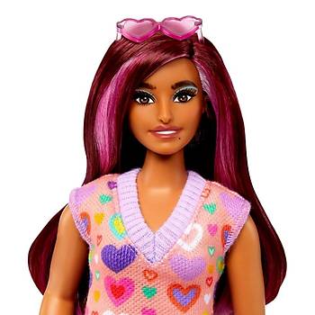 Barbie Fashionistas Byleyici Parti Bebekleri #207