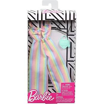 Barbie'nin Son Moda Kyafetleri izgili Tulum